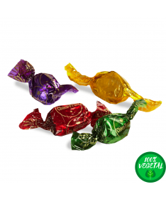 Fusion de frutas confitadas y chocolate premium