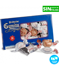 Estuche surtido de mantecados y polvorones sin azúcar