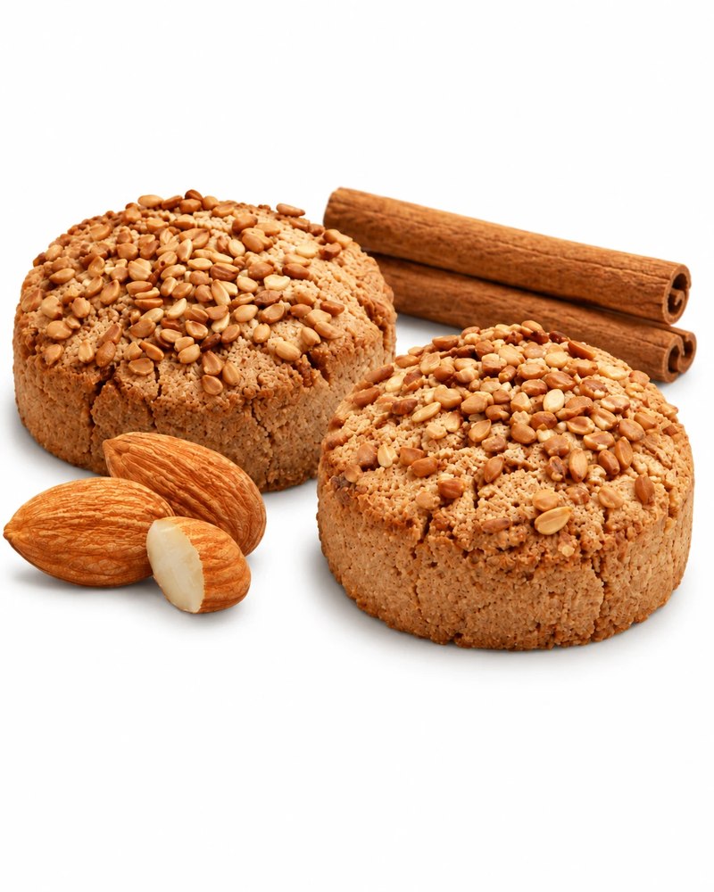 Mantecado de Aceite de Oliva y Almendras AOVE