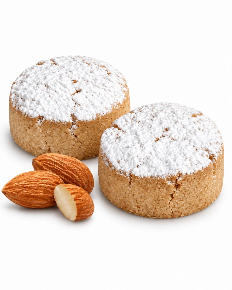 Polvorón de Estepa de Almendra Artesano
